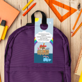 Noah's Ark Blessing of the Backpack Church Deurhanger