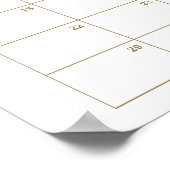 Noah's Ark Blue Boy Raad Baby's Vervaldatum game Poster (Hoek)