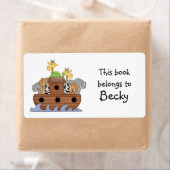Noah's Ark Boek Bord Sticker (Insitu)