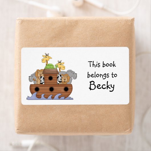 Noah's Ark Boek Bord Sticker (Insitu)