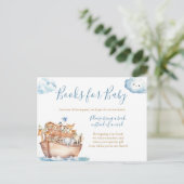 Noah's Ark Boeken voor Baby Briefkaart (Staand voorkant)