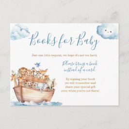 Noah's Ark Boeken voor Baby Briefkaart