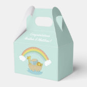 Noah's Ark Boho Baby shower Bedankdoosjes (Voorkant Zijde)