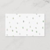 Noah's Ark Books voor Baby Kaart (Achterkant)