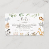 Noah's Ark Books voor Baby Kaart (Voorkant)