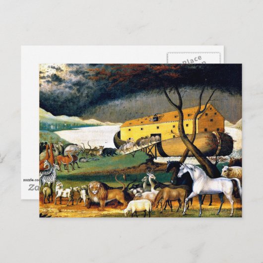 Noah's Ark Briefkaart (Voorkant / Achterkant)