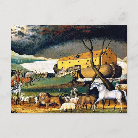Noah's Ark Briefkaart (Voorkant)