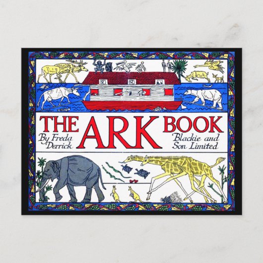 Noah's Ark Briefkaart (Voorkant)