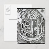 Noah's Ark Briefkaart (Voorkant / Achterkant)