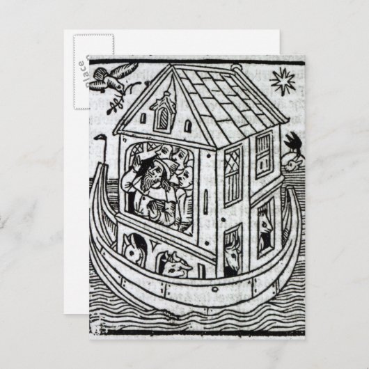 Noah's Ark Briefkaart (Voorkant / Achterkant)