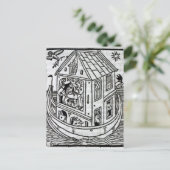 Noah's Ark Briefkaart (Staand voorkant)