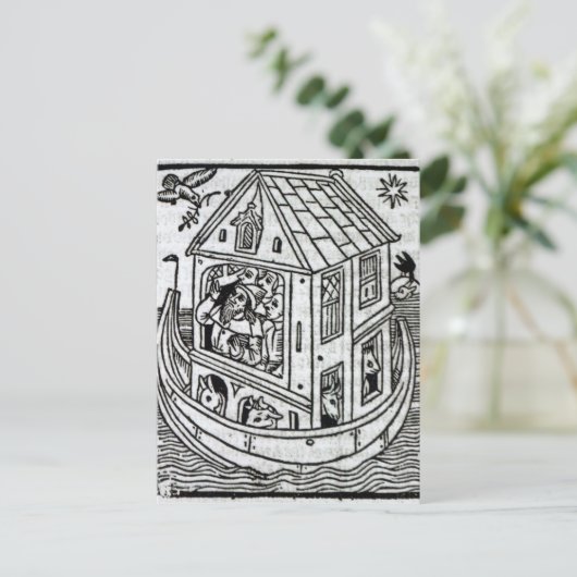 Noah's Ark Briefkaart (Staand voorkant)