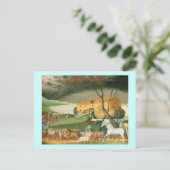 Noah's Ark Briefkaart (Staand voorkant)