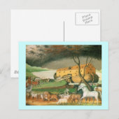 Noah's Ark Briefkaart (Voorkant / Achterkant)
