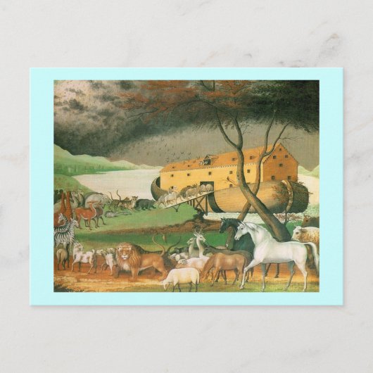 Noah's Ark Briefkaart (Voorkant)