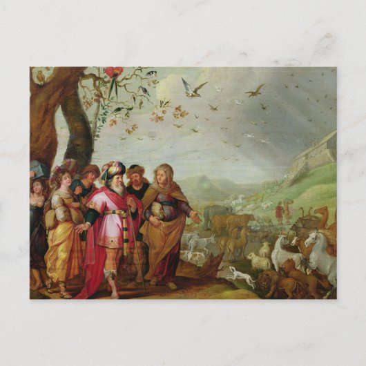 Noah's Ark Briefkaart (Voorkant)