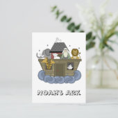 Noahs Ark Briefkaart (Staand voorkant)