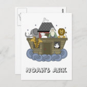 Noahs Ark Briefkaart (Voorkant / Achterkant)