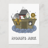 Noahs Ark Briefkaart (Voorkant)