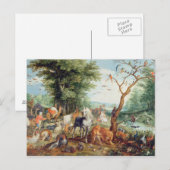 Noah's Ark Briefkaart (Voorkant / Achterkant)