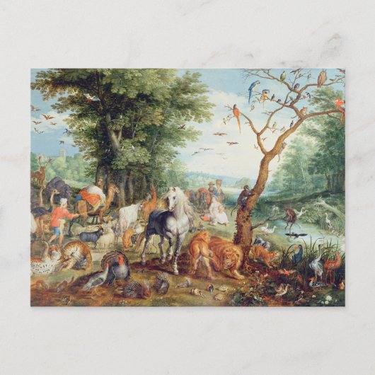 Noah's Ark Briefkaart (Voorkant)