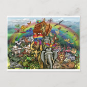 Noah's Ark Briefkaart (Voorkant)