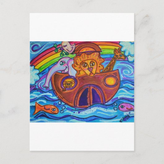 Noah's Ark Briefkaart (Voorkant)