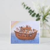 Noah's Ark Briefkaart (Staand voorkant)