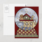 Noah's Ark Briefkaart (Voorkant / Achterkant)