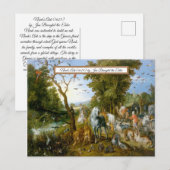 Noah's Ark Briefkaart (Voorkant / Achterkant)