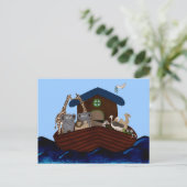 Noah's Ark Briefkaart (Staand voorkant)
