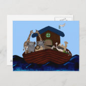 Noah's Ark Briefkaart (Voorkant / Achterkant)