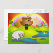 Noahs Ark Briefkaart (Voorkant / Achterkant)