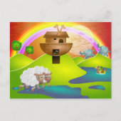 Noahs Ark Briefkaart (Voorkant)