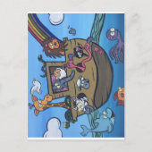 Noah's Ark Briefkaart (Voorkant)
