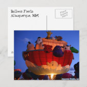 Noah's Ark Briefkaart (Voorkant / Achterkant)