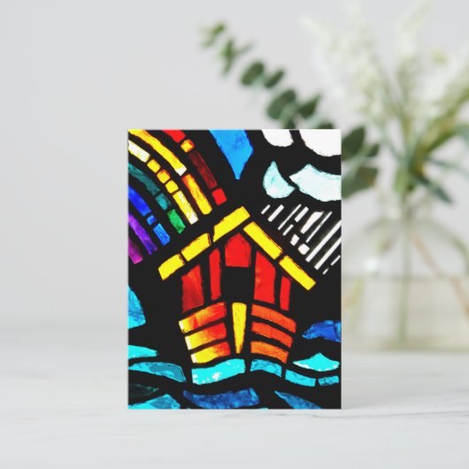 Noah's Ark Briefkaart (Staand voorkant)