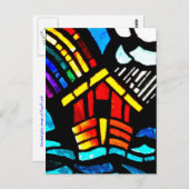 Noah's Ark Briefkaart (Voorkant / Achterkant)