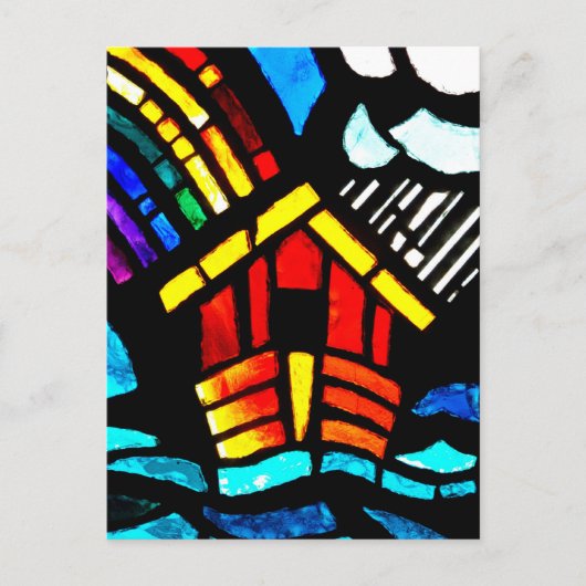 Noah's Ark Briefkaart (Voorkant)