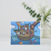 Noah's Ark Briefkaart (Staand voorkant)