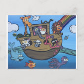 Noah's Ark Briefkaart (Voorkant)