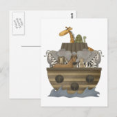 Noah's Ark Briefkaart (Voorkant / Achterkant)