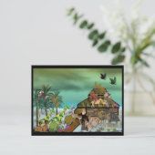 Noah's Ark Briefkaart (Staand voorkant)