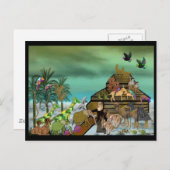 Noah's Ark Briefkaart (Voorkant / Achterkant)