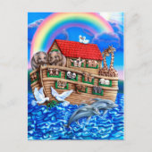Noah's Ark Briefkaart (Voorkant)