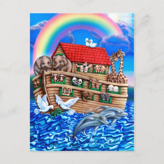 Noah's Ark Briefkaart (Voorkant)