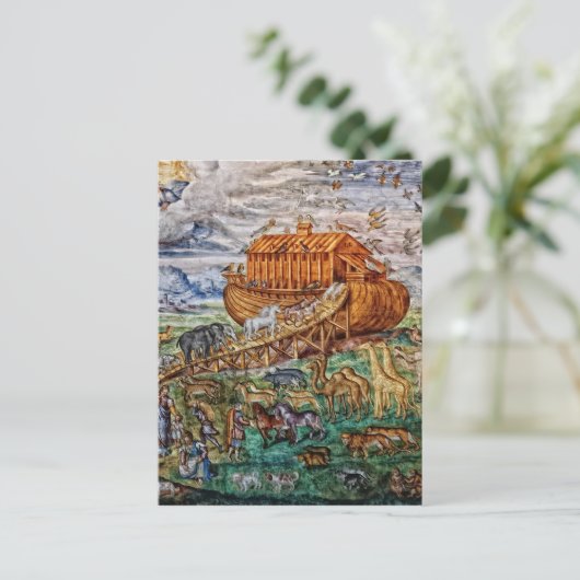 Noah's Ark Briefkaart (Staand voorkant)