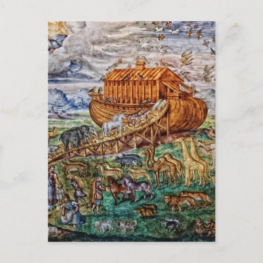 Noah's Ark Briefkaart (Voorkant)