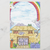 Noah's Ark Briefpapier (Voorkant)