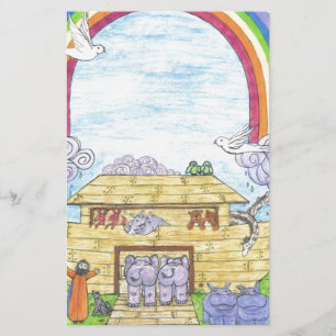 Noah's Ark Briefpapier